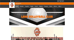 Desktop Screenshot of lavavbc.org